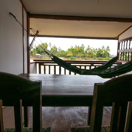 Dokchampa Guesthouse Ban Khon Exterior foto